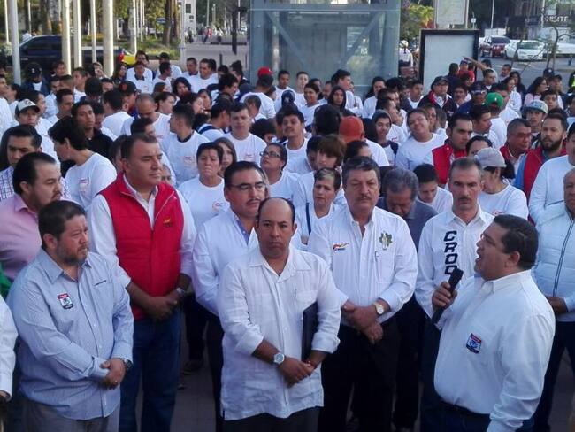 Trabajadores de la CROM piden mejoras al salario