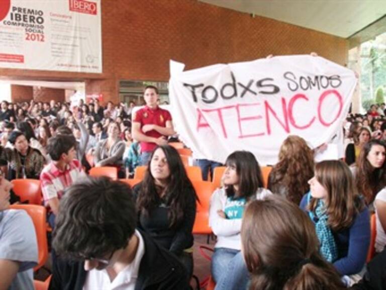 Defienden alumnos con video protestas contra Peña