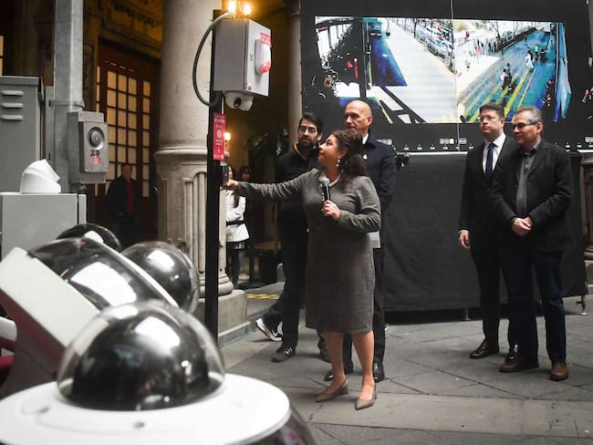 Habrán más de 40 mil cámaras nuevas en la CDMX este 2025