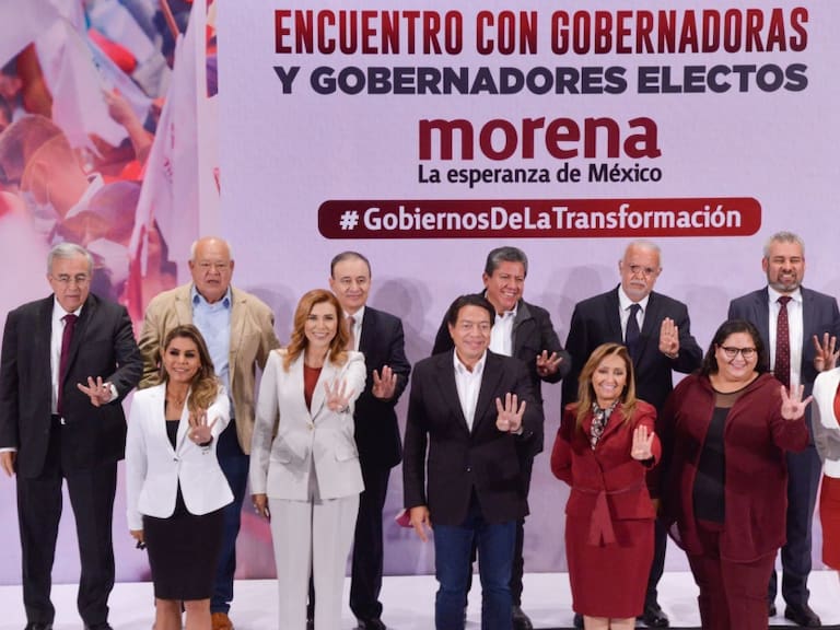 Mario Delgado y gobernadores electos de Morena plantean disolver la Conago
