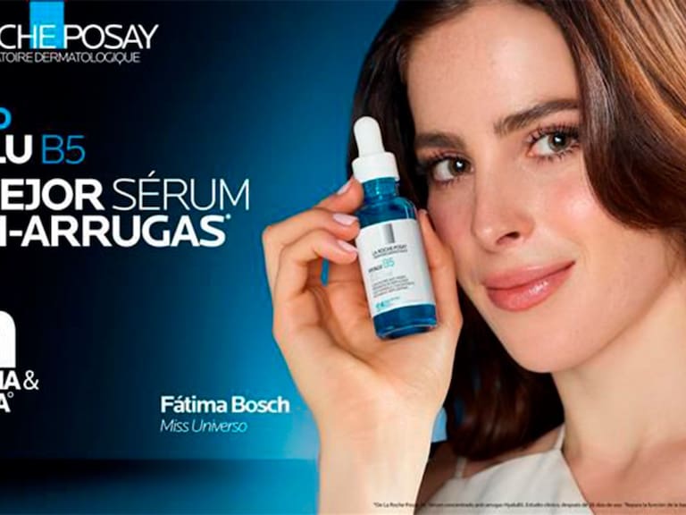 La ciencia del glow up: Fátima Bosch y el secreto de Hyalu B5 Suractivated en cabina con Martha Debayle