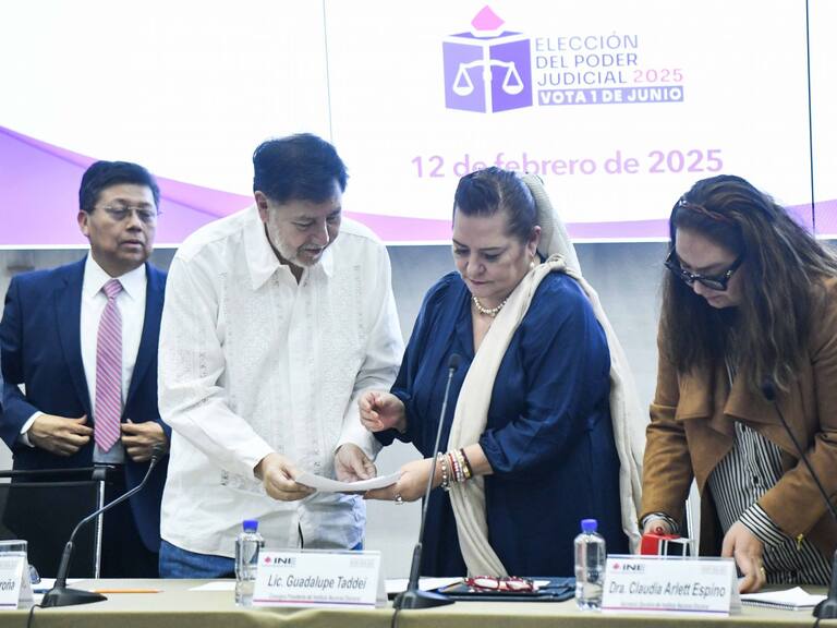 Lista de candidatos a elección judicial 2025
