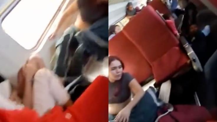 Descarrilamiento en Oaxaca: revelan video de pasajeros pidiendo auxilio luego de volcar un vagón del Tren Interoceánico