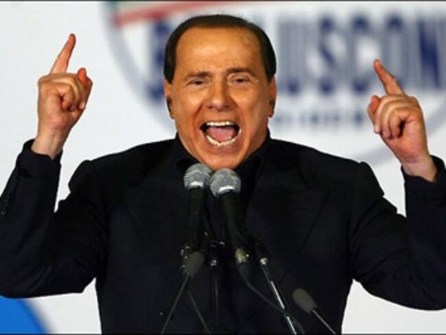 Berlusconi no se postulará para otro periodo en 2013