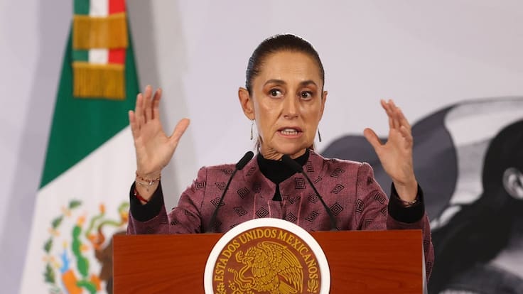 Mujer en Tamaulipas recibe atención tras reclamo a Claudia Sheinbaum