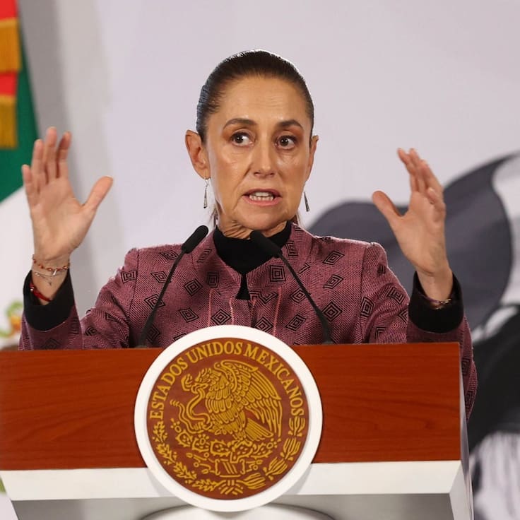 Mujer en Tamaulipas recibe atención tras reclamo a Claudia Sheinbaum