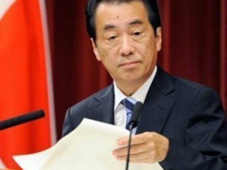 Renuncia primer ministro japonés a su salario por crisis nuclear
