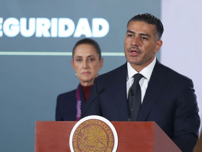 La estrategia de seguridad reportó una reducción de 51% en homicidios dolosos entre septiembre de 2024 y julio de 2026 FOTO: GRACIELA LÓPEZ/CUARTOSCURO.COM