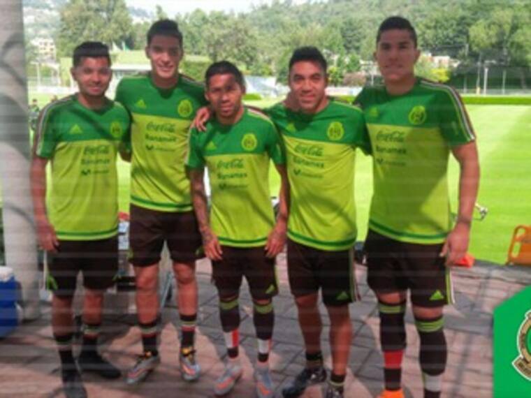 Se nutre el grupo de convocados de la Selección Mexicana