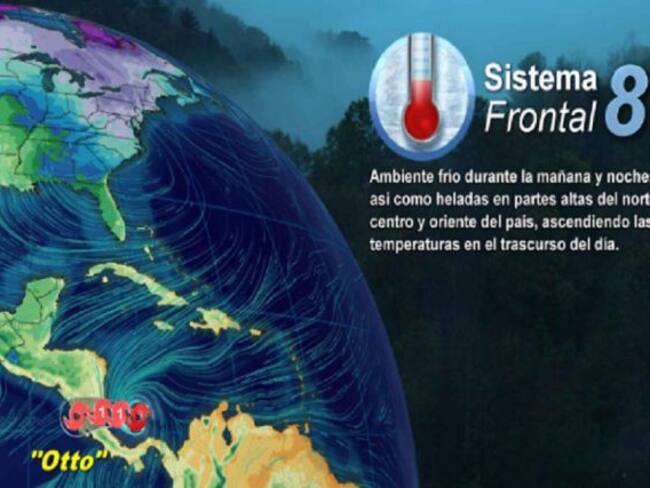 Pronóstico del Tiempo del 23 de noviembre