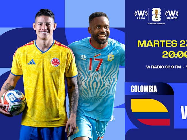 Colombia vs RD Congo EN VIVO: previa, posibles alineaciones y dónde ver la fecha 2 del Mundial 2026