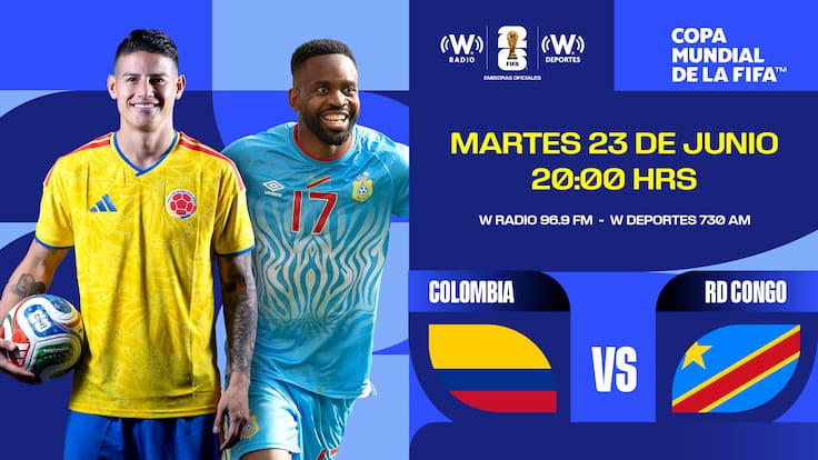 Colombia vs RD Congo EN VIVO: previa, posibles alineaciones y dónde ver la fecha 2 del Mundial 2026