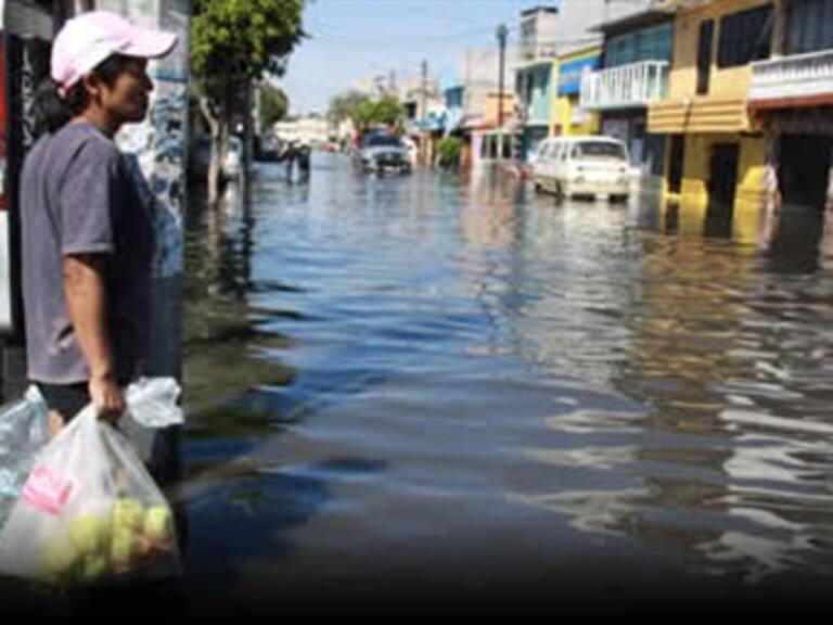 Investiga CDHDF a funcionarios por inundaciones
