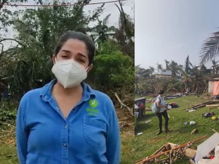 Impacto de “Grace” en Veracruz, más grande y grave de lo esperado: Oxfam