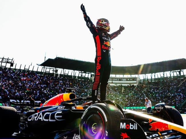 Max Verstappen ganador del Gran Premio México | Fotos