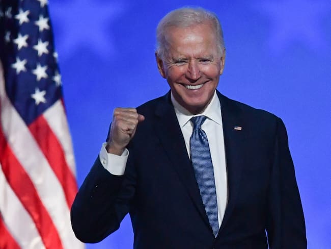 Joe Biden gana Pensilvania y será presidente de Estados Unidos