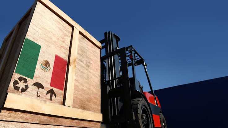 INEGI: la Ciudad de México se mantiene fuera del bloque de estados más exportadores, con solo el 0.7% de todo el país