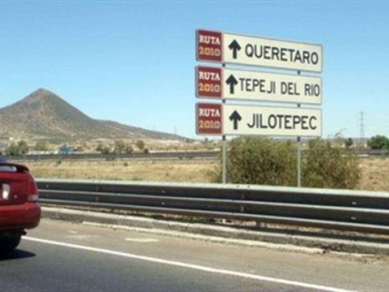 Deja 31 heridos accidente de autobús en la México-Querétaro