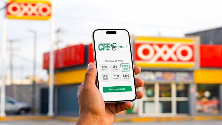 Internet CFE ahora se puede recargar en OXXO: hay paquetes desde 85 pesos y SIM gratis