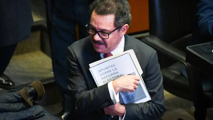 Ignacio Mier confía en lograr consenso por Reforma Electoral en el Senado
