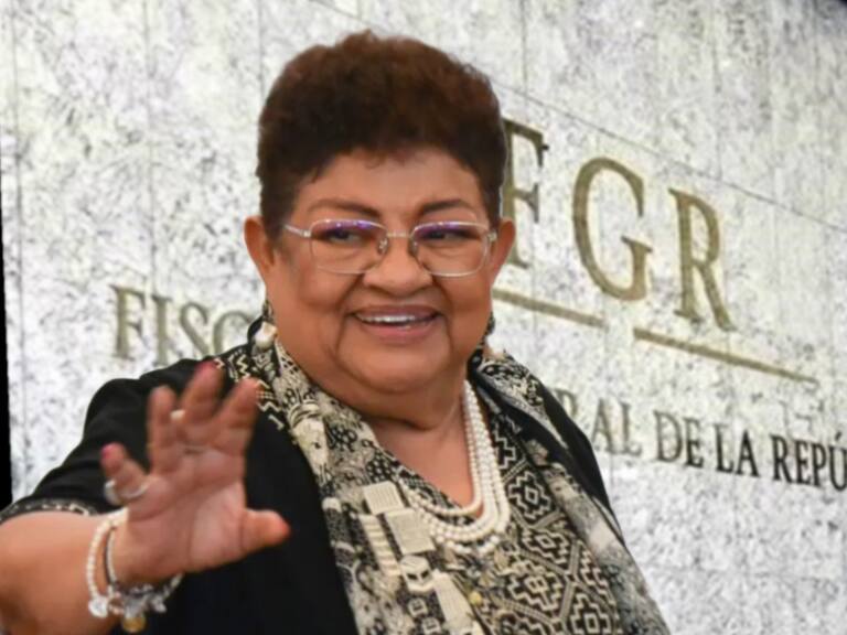 Ernestina Godoy Ramos es la nueva titular de la Fiscalía General de la República.