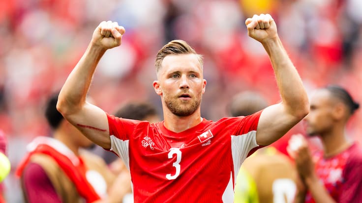 Suiza superó a la anfitriona Canadá y Se apoderó del Grupo B