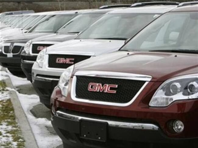 Caen 26% acciones de GM en NY tras decisiones del gobierno de EU
