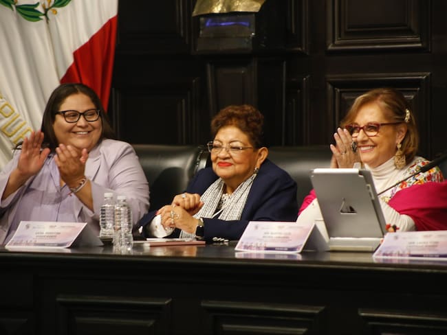 Ernestina Godoy destaca marco jurídico progresista para las mujeres en México