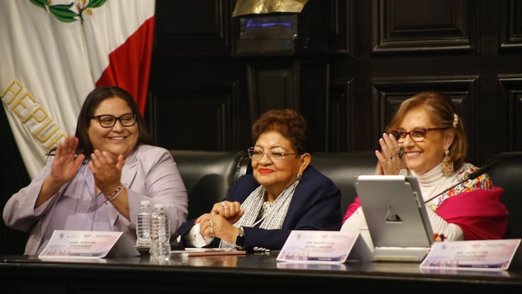 Ernestina Godoy destaca marco jurídico progresista para las mujeres en México
