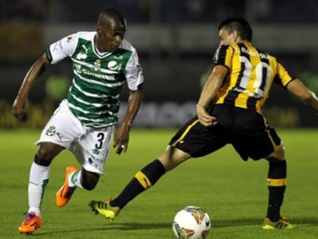 La Copa libertadores fue escenario de primicia. Información deportiva con Leopoldo de la Rosa