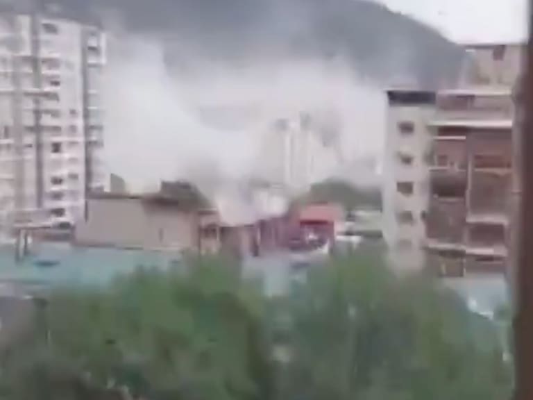 Fuerte terremoto sacude Venezuela. FB