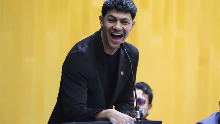 El Bogueto llega a San Lázaro: reguetón, adicciones y una propuesta inesperada en la Cámara de Diputados