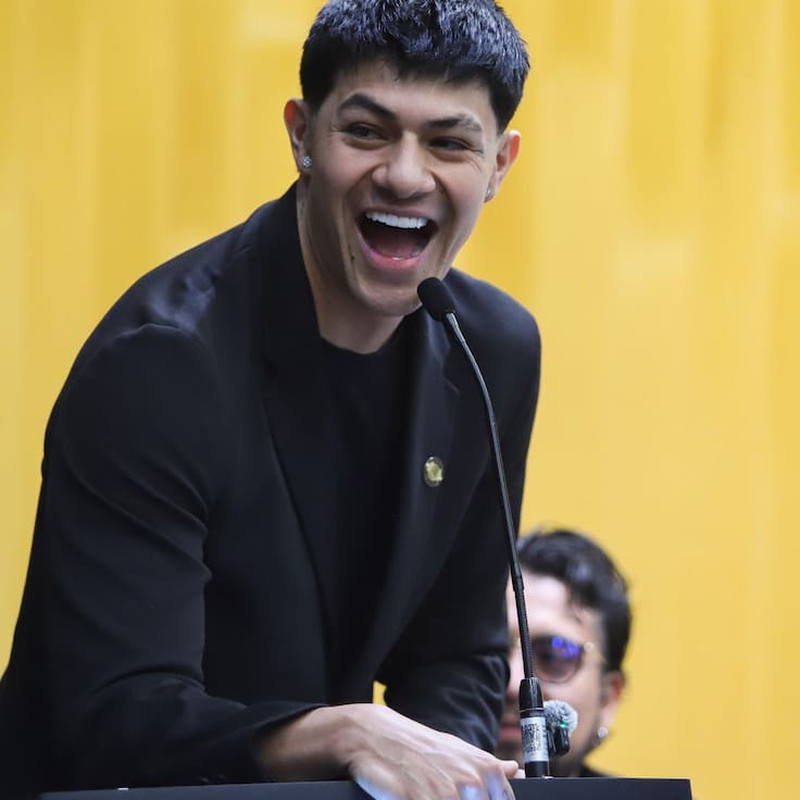 El Bogueto llega a San Lázaro: reguetón, adicciones y una propuesta inesperada en la Cámara de Diputados