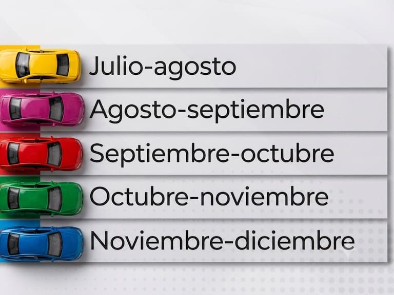 Consulta cuándo te toca verificar en el Estado de México durante el segundo semestre de 2026 según la terminación de tu placa.
