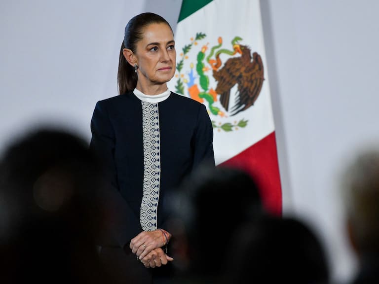 Claudia Sheinbaum Pardo, presidenta de México