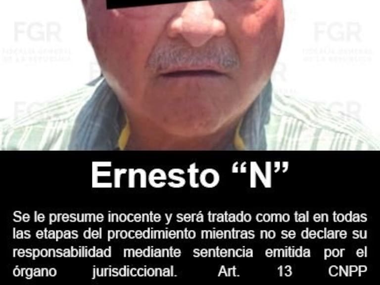 Ernesto Ruffo, exgobernador de Baja California, fue detenido en Ensenada, señalado por la posible comisión del delito de huachicol fiscal.