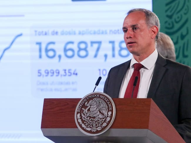 Confirma Sheinbaum nombramiento a López Gatell