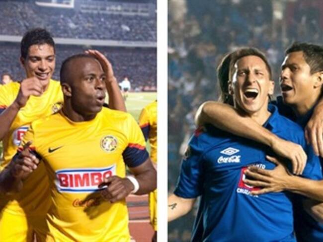 Empate entre cruz azul y América.'En plan deportivo' con Eduardo Camarena