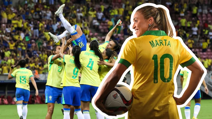 Antes de Messi y Mbappé, Marta ya hacía historia en el futbol: La brasileña que revolucionó los goles en los Mundiales