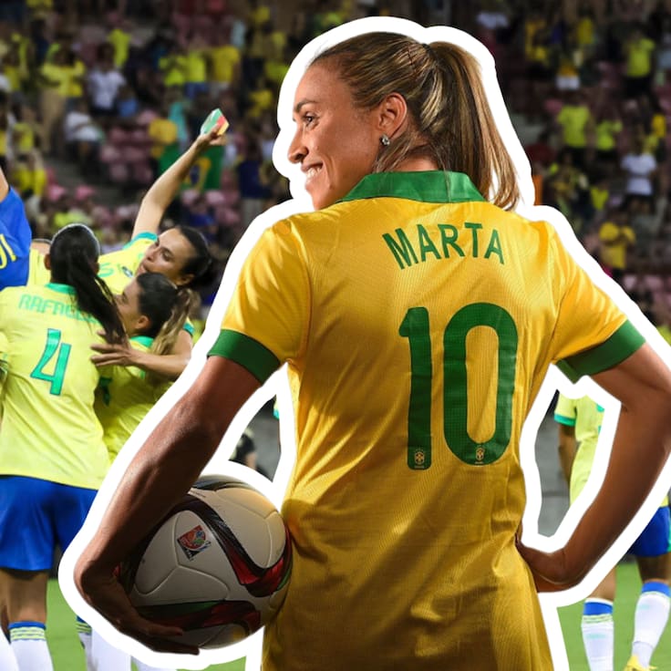 Antes de Messi y Mbappé, Marta ya hacía historia en el futbol: La brasileña que revolucionó los goles en los Mundiales