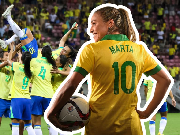 Mx - Marta, la brasileña que ha roto récords de goleo en Mundiales