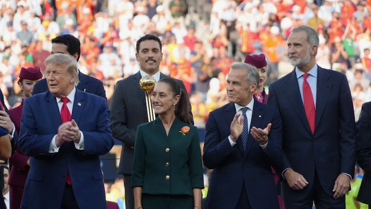 España conquista el Mundial 2026; Claudia Sheinbaum felicita al campeón y destaca la organización conjunta