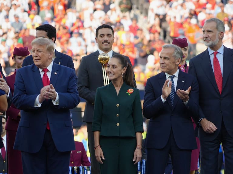 España conquista el Mundial 2026; Claudia Sheinbaum felicita al campeón y destaca la organización conjunta