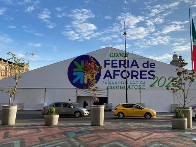 Feria de las AFORES CDMX 2022