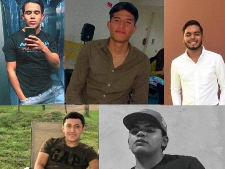 Los cinco jóvenes desaparecidos en Lagos de Moreno