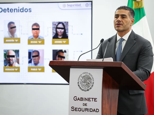 García Harfuch: Operativo Enjambre deja detenidos ligados al Cártel de Sinaloa en Morelos