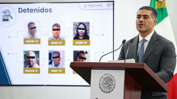 García Harfuch: Operativo Enjambre deja detenidos ligados al Cártel de Sinaloa en Morelos