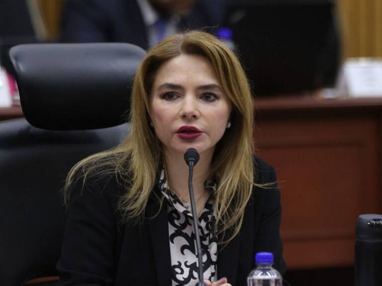 Es sano abrir el diálogo con el Ejecutivo: Carla Humphrey