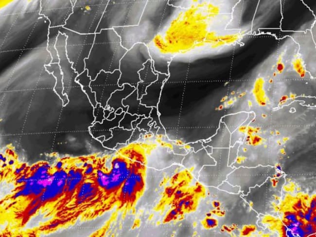 Alerta en Guerrero y Oaxaca por tormenta tropical “Max”
