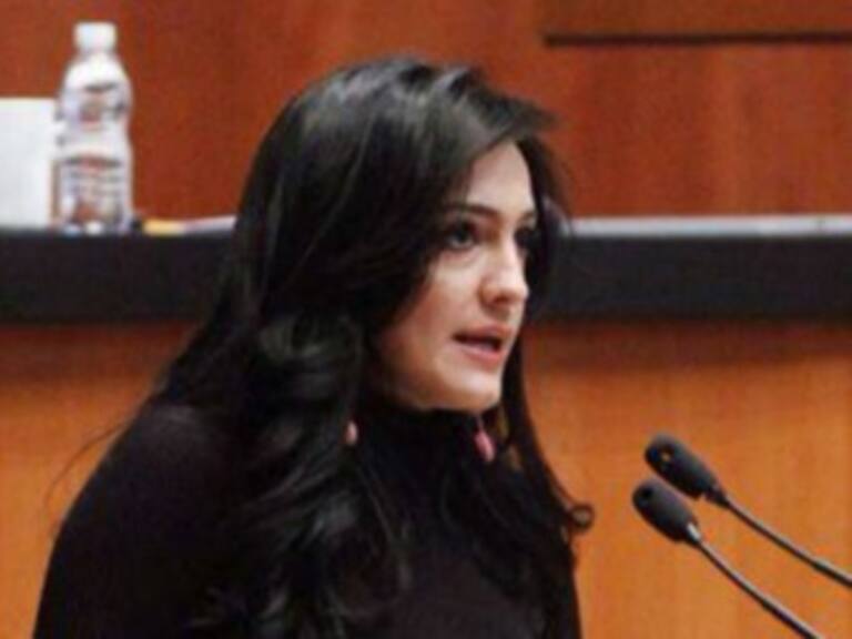 Presenta senadora Iris Mendoza denuncia ante PGR